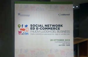 Evento: Social Network ed eCommerce – Confindustria Bergamo
